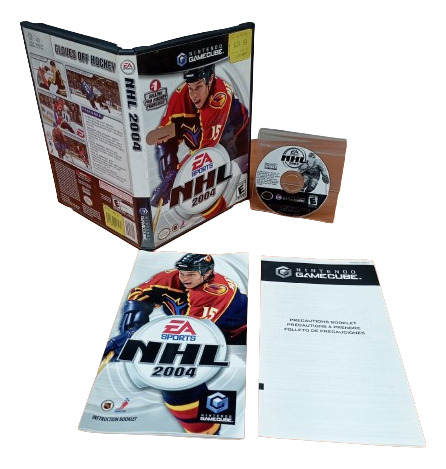 Juego Sport Nhl 2004 Para Gamecube 