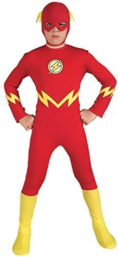 Disfraz De Justice League The Flash Child, Mediano