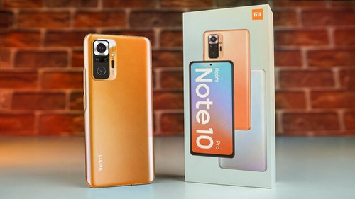 Xiaomi Note 10 Pro Gradient Bronze 6gb Ram 128gb