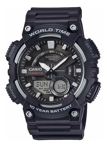 Reloj Casio Aeq 110w 1a Agente Oficial Belgrano