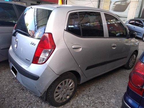 Hyundai I10 Gls 5p. 2010 - Juan Manuel Autos- Financio/permu