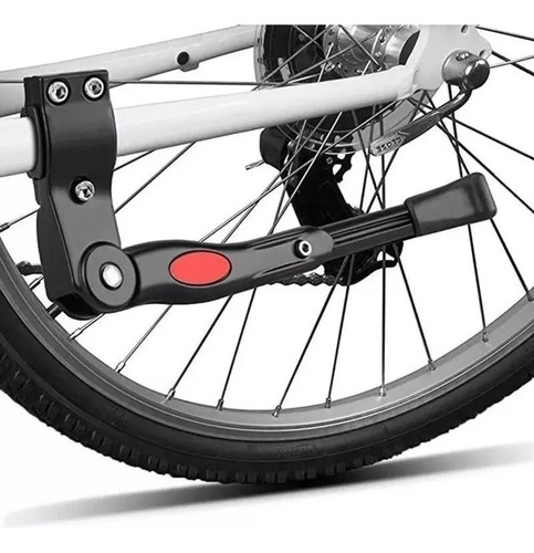 Pie Pata De Apoyo De Bicicleta Regulable Rod 26-29 - 2 Color