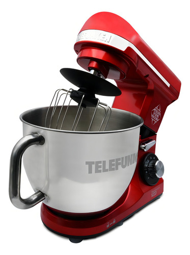 Mezclador planetario Telefunken Planet 1000 rojo