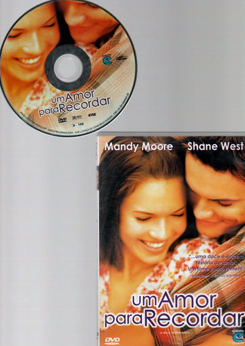 Dvd Um Amor Para Recordar Mandy Moore