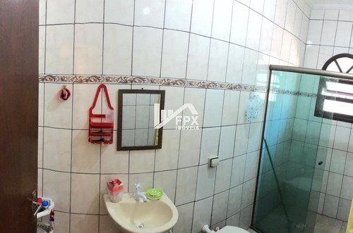 Imagem 10 de 12 de Ótima Casa No Litoral Lado Praia Com 02 Dormitórios - Ca451