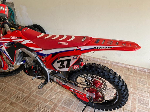 Imagem 2 de 14 de Honda Crf 450r