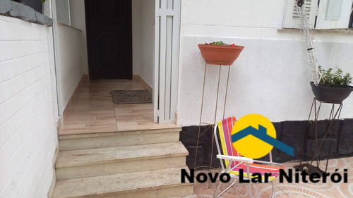Imagem 3 de 15 de Apartamento Térreo Tipo Casa Com 3 Quartos E 130 M² No Miolo De Icaraí. - 732