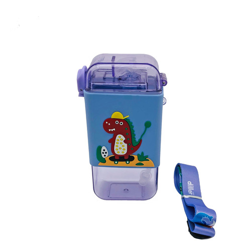 Garrafa Infantil Animais De 300ml Pronto Entrega