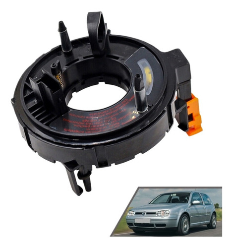 Ys Pista Carrte Resorte Reloj For Vw Golf 1j/mk4 1999-2001