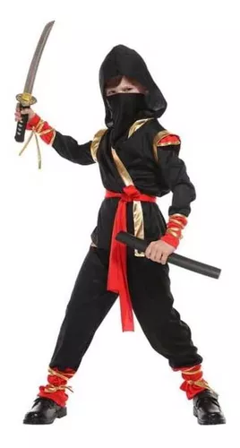 vino Inconsistente Salida hacia Disfraz Ninja Para Niños, Niñas Cosplay Mod. 2 | Envío gratis