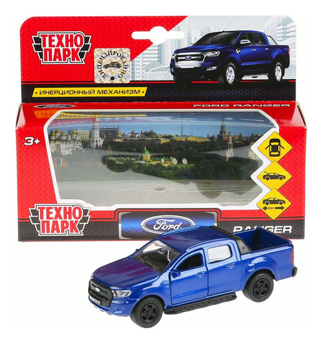 Ford Ranger Pickup Truck  Modelo De Coche Fundido A Escala 1