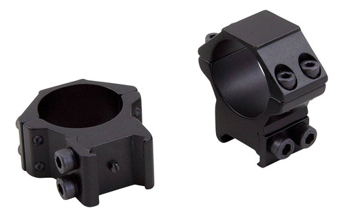 360 Tactical Anillos De Alcance 22 Cal/air Rifle Low & Mediu