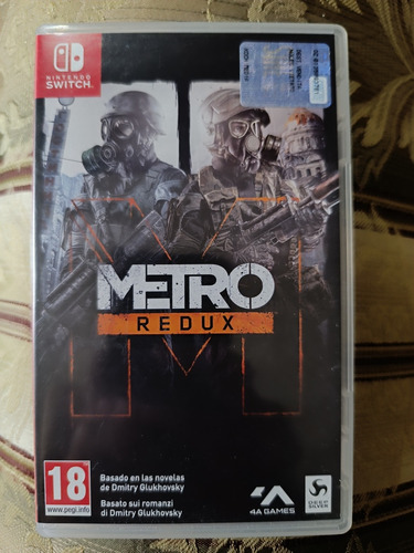Metro Redux Nintendo Switch 