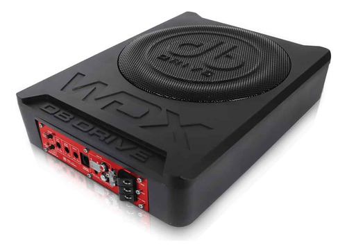 Subwoofer Db Drive Wdx10as Amplificador 10 Pulgadas 900w