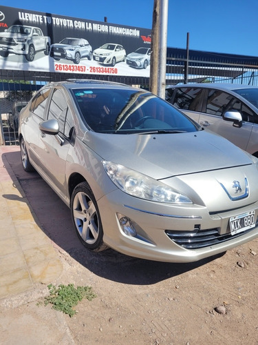 Imagen 2 de 11 de Peugeot 408 2013 2.0 Allure Nav 143cv