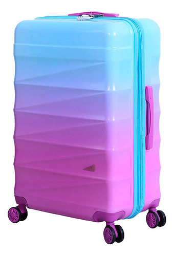 Valija Rigida Chica 20 Cabina Ruedas Spinner 360° Low Cost Diseño Resistente Liviana No Se Despacha! Tsr