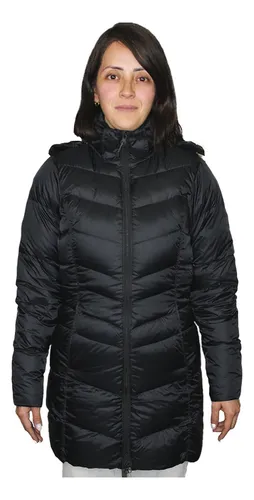 Parka Pluma Mujer Mountain Hard Wear 650 Cuin Q shiel Cuotas sin