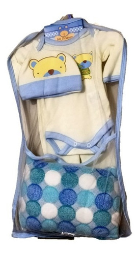 Mi Primer Regalo Pañalero, Gorro Pantalón Almohada 0-3 Meses