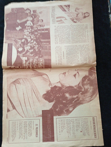 Revista El Imparcial Álbum Completo Sarita Montiel