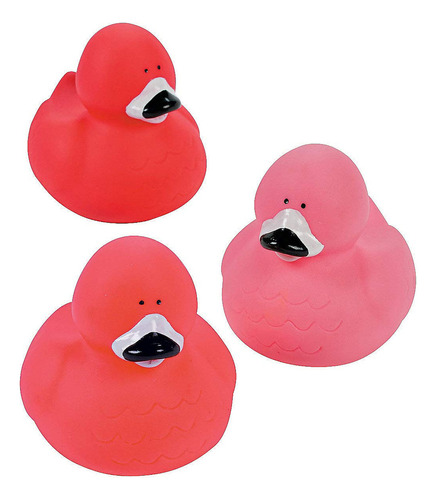 Patitos Flamencos De Hule Fu - 7350718:ml A $113990