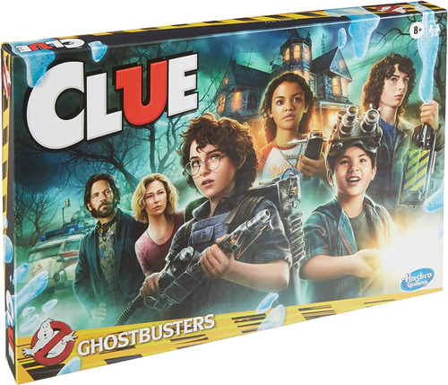 Clue Juego De Mesa Edición Ghostbuster Cazafantasma Familiar