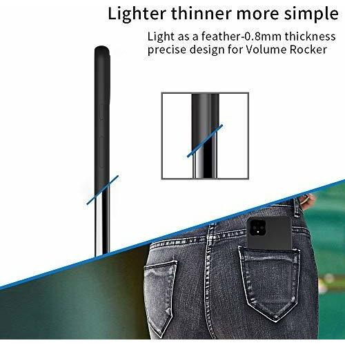 Funda Para Google Pixel 4xl, Soft Tpu Matte Finish Mobile