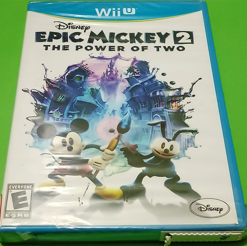 Epic Mickey 2 Wii U The Power Nuevo Sellado!!