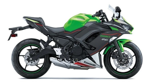 Imagen 9 de 19 de Kawasaki Ninja 650 2022 Abs Tablero Tft Cordasco