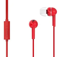 Comprar Auricular Genius Hs-m300 Rojo In Ear Con Microfono