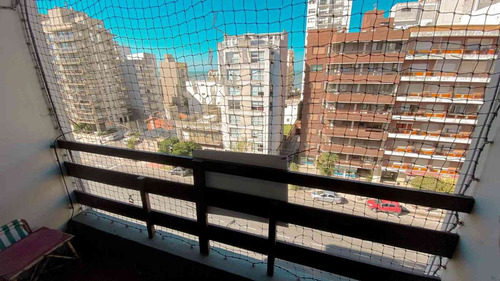 Venta Monoambiente Frente Balcon 100mts Mar Perla