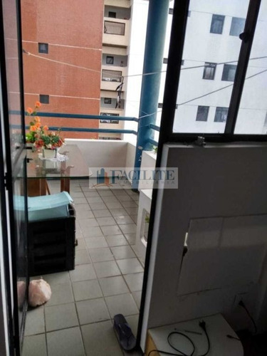 Imagem 2 de 12 de 2758 - Apartamento Para Vender, Manaíra, João Pessoa, Pb - 22375