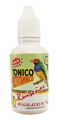Tónico Multivitaminico 35 Ml Ruiseñor Valhuts