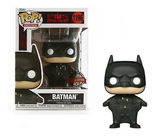 Batman The Batman Funko Pop # 1196