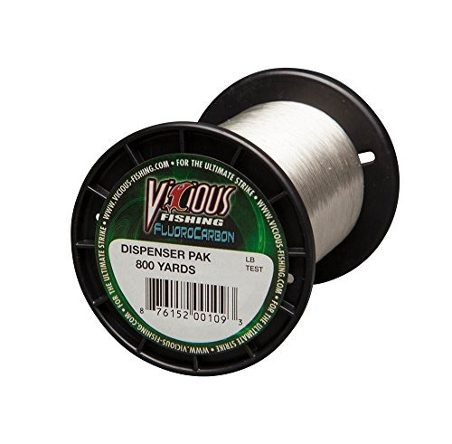 Vicious Fishing 800 M / Clear Flb-8 100% Fluorocarbon Line 8