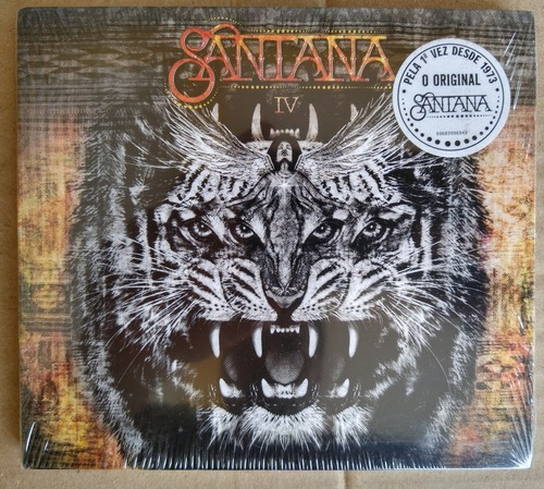 Cd Santana - IV (16 Sucessos) Formação Original da Banda