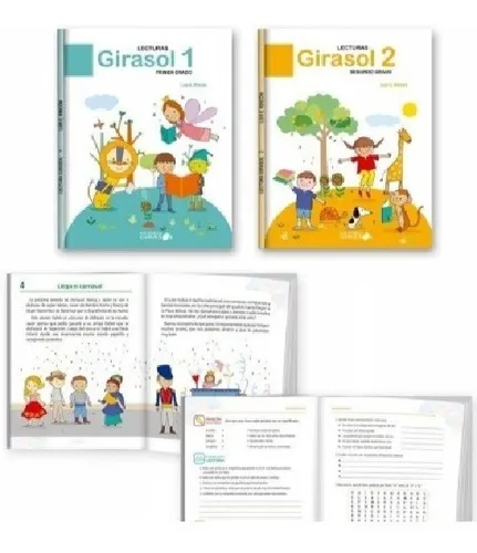 comprar Lecturas Girasol 1 Er Grado, Nueva Edicion