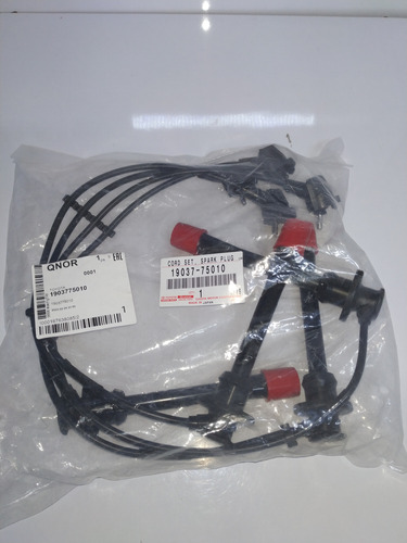 Cable Bujía Meru Hilux 3rz Original 19037 75010