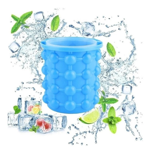 Hielera Ice Cube Maker Genie Cubeta Hielo