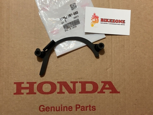 Guia Soporte Cubre Tapa Piñon Original Honda Xr 600 Xr600 