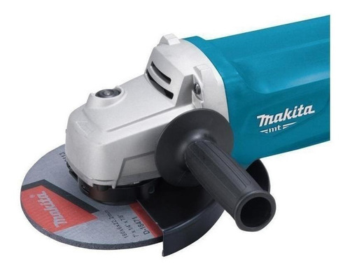 Imagen 3 de 4 de Esmeril angular Makita MT M0920 turquesa 2200 W 220 V + accesorio, Manual