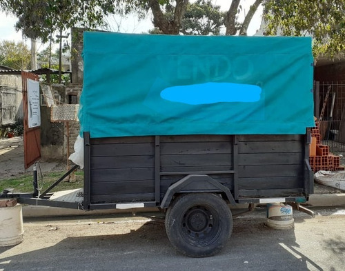Imagen 12 de 15 de Trailer - Carro - Caja Mudanzera