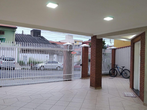 Imagem 11 de 25 de Sobrado À Venda, 4 Quartos, 1 Suíte, 4 Vagas, Espacial - São Bernardo Do Campo/sp - 111899