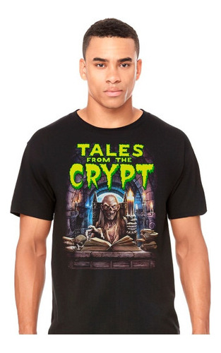 Tales From The Crypt -  Cuentos - Polera Serigrafía - Series