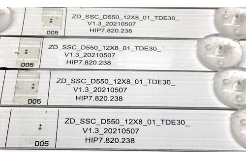 Leds Toshiba Svh550fc9 Hd550y3u72-tal5kt\s0\gm\roh 55m550ku (Usado)