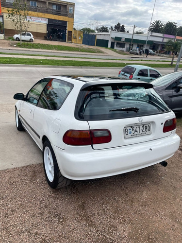 Honda Civic 1.6 Coupe Ex Vti