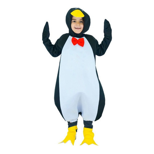 Disfraz Unisex De Pingüino Ss Para Niño