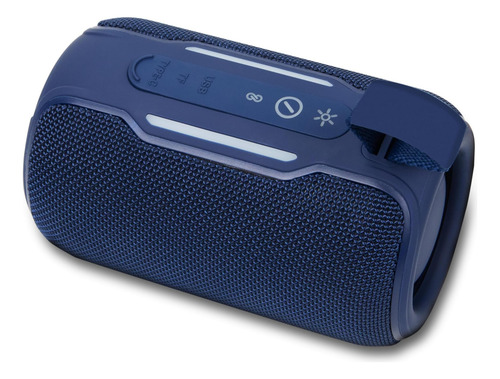 Altavoz Portátil Bluetooth Bluetooth De At&t Essentials Azul