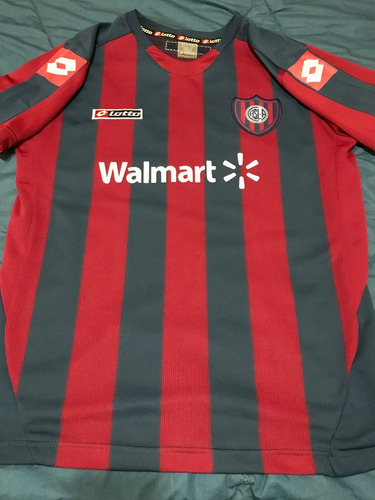 Camiseta San Lorenzo 2010 2011 Romagnoli #10 Argentina M - L
