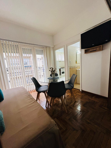 Venta Departamento De 1 Ambiente Y Medio /mar Del Plata