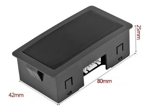 Medidor Digital Rpm Sensor Tacômetro